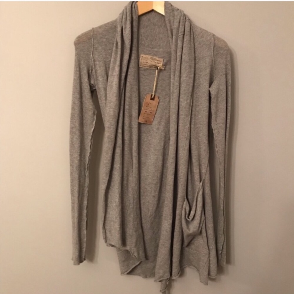 ALL SAINTS Cerulean Cardigan Sweater size 4